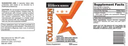 Label for Collagen Peptides