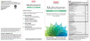 Multivitamin 50 Plus