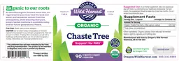 Label for Chaste Tree