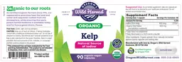 Label for Kelp