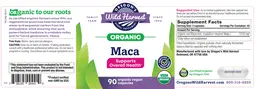 Label for Maca