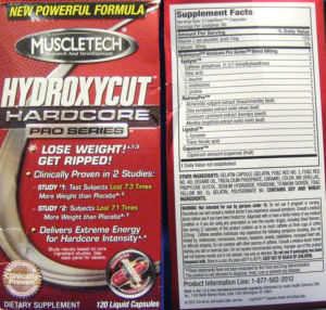 Hydroxycut Hardcore