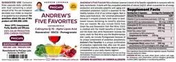 Label for Andrew's Five Favorites