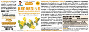 Berberine Phospholipid Complex