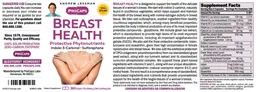 Label for Breast Health