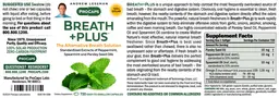 Label for Breath+Plus