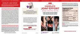 Label for Complete Joint Effort