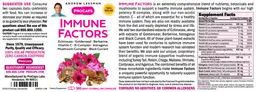 Label for Immune Factors