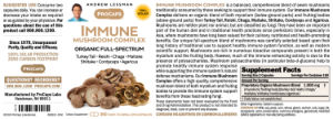 Immune Mushroom Complex