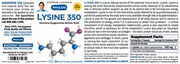 Label for Lysine 350