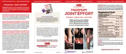 Label for Maximum Joint Effort
