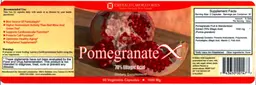 Pomegranate X 1000 mg