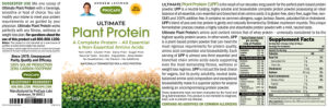 Ultimate Plant Protein Unflavored