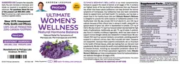 Label for Ultimate Women's Wellness