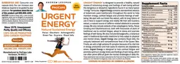 Label for Urgent Energy