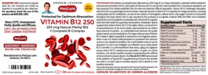 Vitamin B12 250