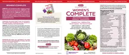 Label for Women's Complete