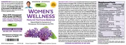 Label for Women's Wellness