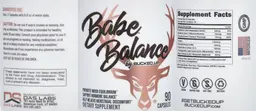 Label for Babe Balance
