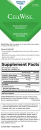 Label for CellWise