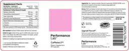 Label for Caffeine 2