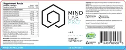 Label for Mind Lab Pro