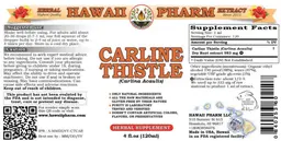 Label for Carline Thistle