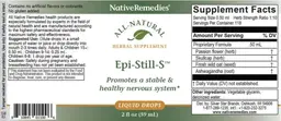 Label for Epi-Still-S