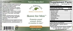 Label for Ikawe for Men