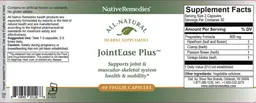 Label for JointEase Plus