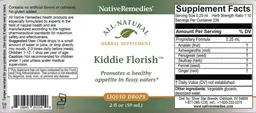 Label for Kiddie Florish