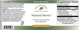 Label for Natural Moves