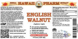Label for English Walnut