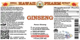 Label for Ginseng