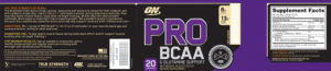 Pro BCAA & Glutamine Support Unflavored