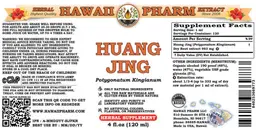 Label for Huang Jing