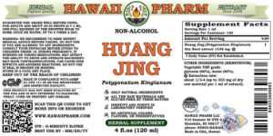 Huang Jing Non-Alcohol