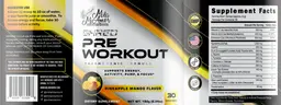 Label for Shred Pineapple Mango Flavor