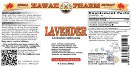 Label for Lavender