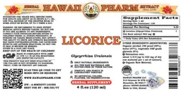 Label for Licorice