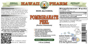Pomegranate Peel Non-Alcohol