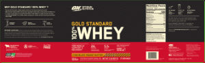 Gold Standard 100% Whey Chocolate Peanut