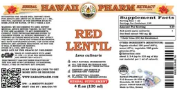 Label for Red Lentil