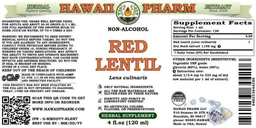 Label for Red Lentil Non-Alcohol