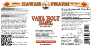Vana Holy Basil