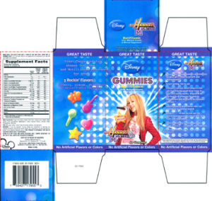 Disney MultiVitamin Gummies