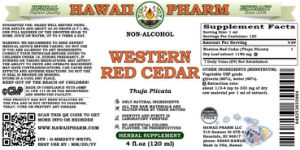 Western Red Cedar Non-Alcohol