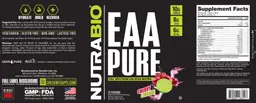 Label for EAA Pure Cherry Limeade