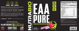 Label for EAA Pure Dragonfruit Candy
