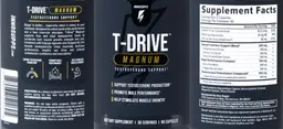 Label for T-Drive Magnum